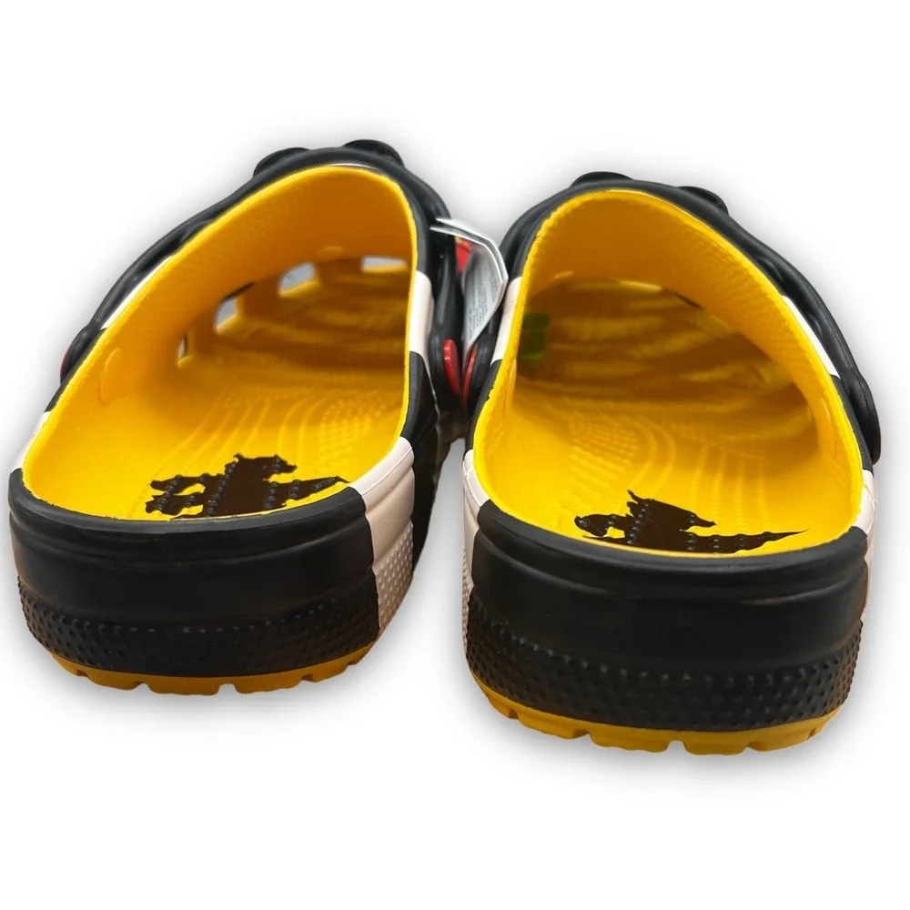 Crocs X McDonald's Hamburglar Classic Clog Men's 10 Black White